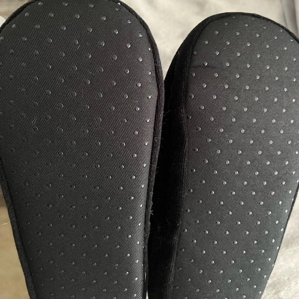 Never worn cute Boy Halloween slippers size 2-3. Gymboree brand.